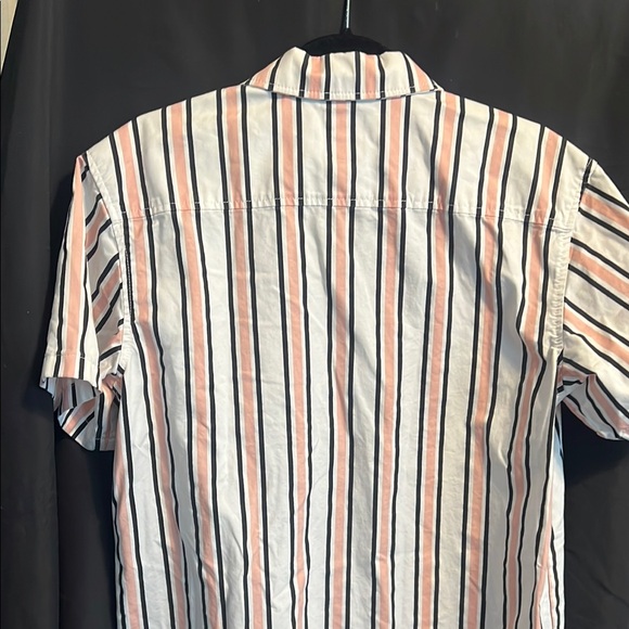 Dickies Skateboarding Striped Short Sleeve Shirt - Picture 6 of 7